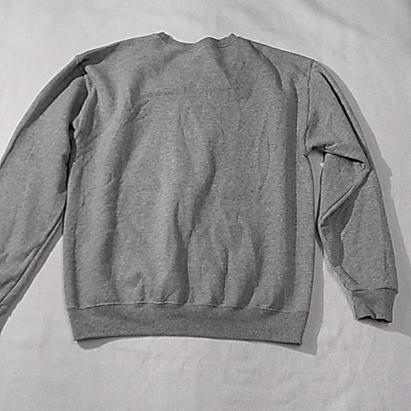 Jerzees‎ Size Medium Gray Fort Myers Beach Florida Sweatshirt - Picture 4 of 6